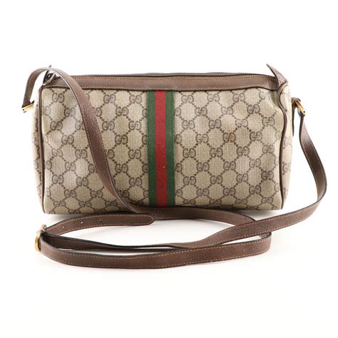 gucci coated canvas crossbody|gucci accessory collection crossbody.